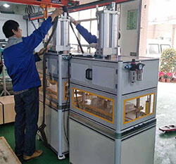 4臺氣液增壓機出貨啦,5噸高壓油壓出力型 4臺氣液增壓機出貨啦,5噸高壓油壓出力型
