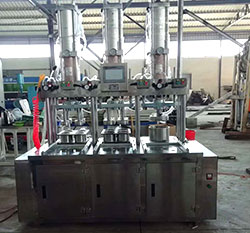 20噸標準型氣液增壓缸在茶葉壓餅機中的應用案例 20噸標準型氣液增壓缸在茶葉壓餅機中的應用案例