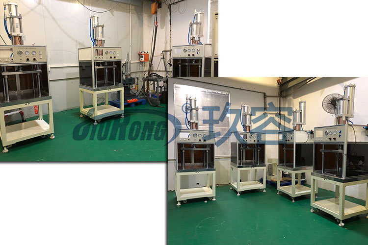 20噸出力型氣液增壓缸熱壓機 20噸出力型氣液增壓缸熱壓機