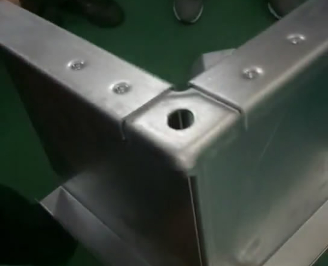 氣液增壓無鉚釘鉚接機鉚接樣品 氣液增壓無鉚釘鉚接機鉚接樣品