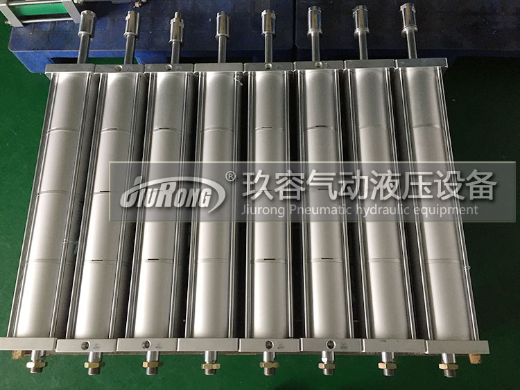 4倍可調多倍力氣缸 4倍可調多倍力氣缸