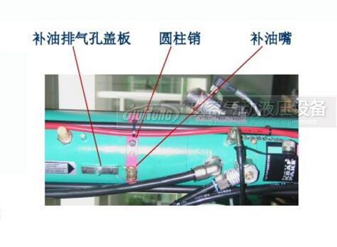 S/BS/RP/T型氣液增壓缸活塞桿水平安裝時補油對照圖 S/BS/RP/T型氣液增壓缸活塞桿水平安裝時補油對照圖