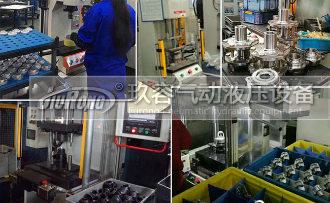 壓印標記用氣液增壓缸應用場景 壓印標記用氣液增壓缸應用場景