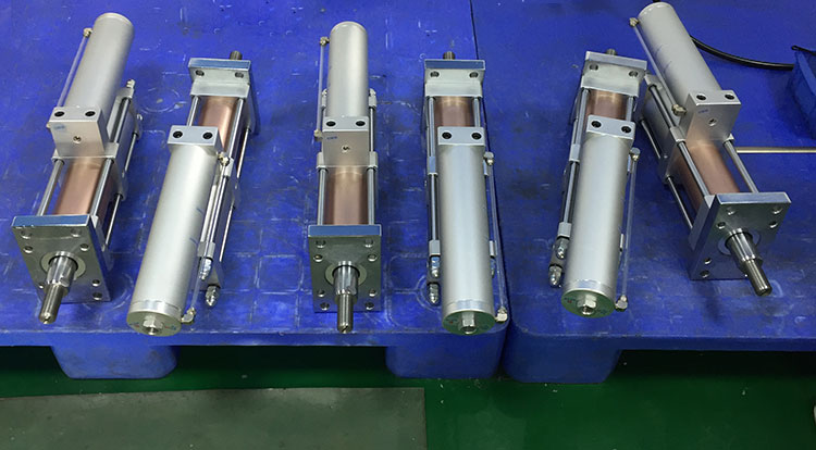 6臺標準型氣液增壓缸 6臺標準型氣液增壓缸