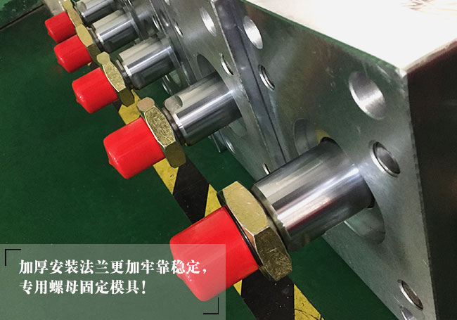 快速單列式氣液增壓缸產品法蘭說明 快速單列式氣液增壓缸產品法蘭說明