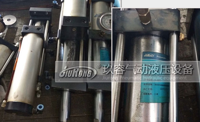 客戶返修的通用型氣液增壓缸產品 客戶返修的通用型氣液增壓缸產品