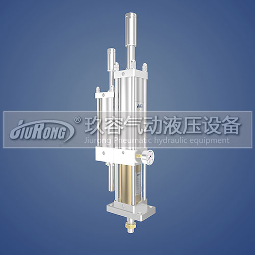 JRD預壓及增壓行程可調氣液增壓缸3d圖 JRD預壓及增壓行程可調氣液增壓缸3d圖