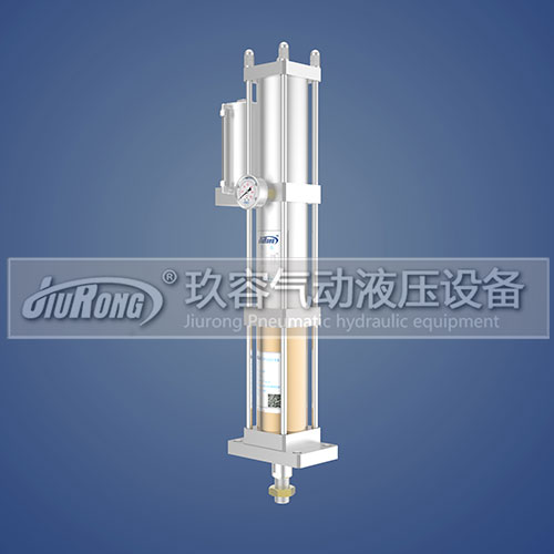 JRM快速型氣液增壓缸3d圖 JRM快速型氣液增壓缸3d圖