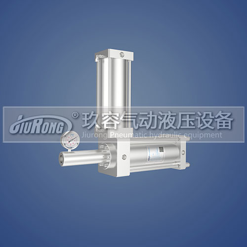 JRH油氣分體預壓式氣液增壓缸3d圖 JRH油氣分體預壓式氣液增壓缸3d圖