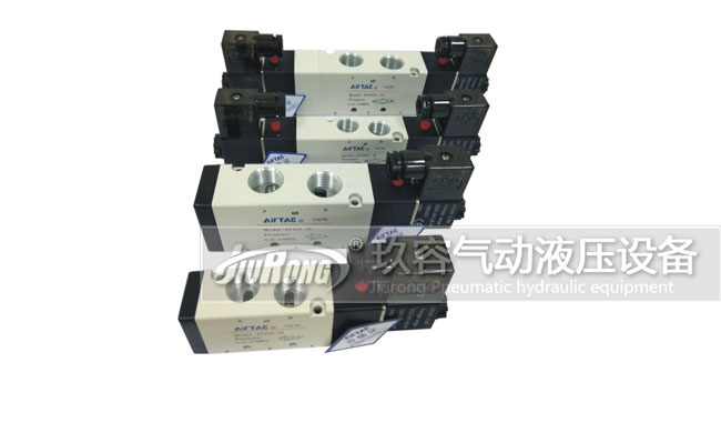 亞德客的兩位五通和三位五通電磁閥 亞德客的兩位五通和三位五通電磁閥