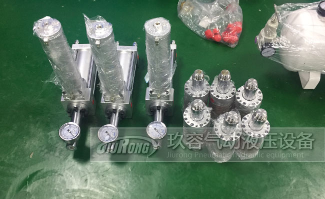 預壓式氣液增壓器配油缸的圖片實物圖 預壓式氣液增壓器配油缸的圖片實物圖