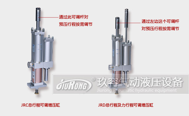 玖容2大預(yù)壓行程可調(diào)氣液增壓缸產(chǎn)品圖 玖容2大預(yù)壓行程可調(diào)氣液增壓缸產(chǎn)品圖