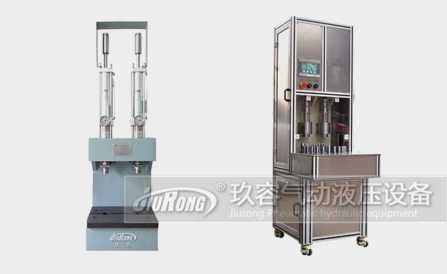 2款多個增壓缸多點鉚接機產品圖 2款多個增壓缸多點鉚接機產品圖