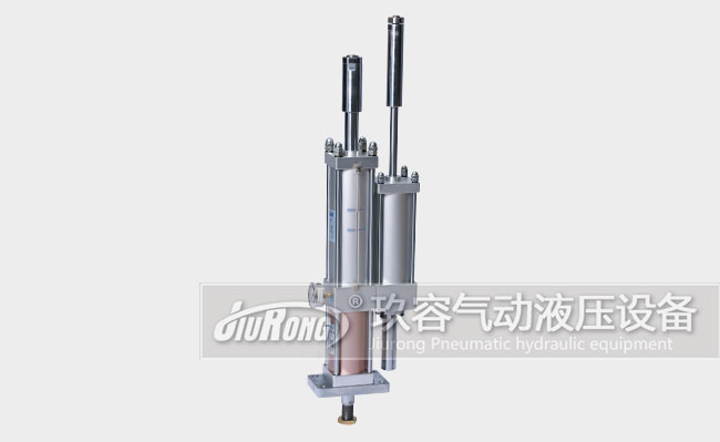 JRD總行程及力行程可調氣液增壓缸 JRD總行程及力行程可調氣液增壓缸