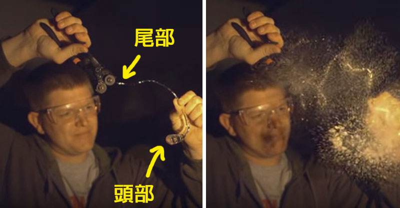 剪下尾巴即粉碎 剪下尾巴即粉碎
