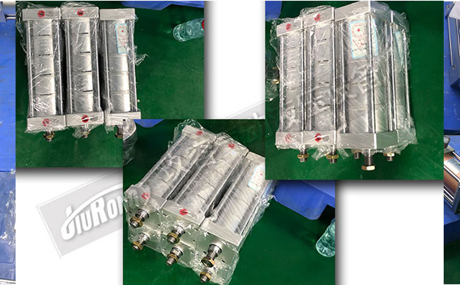 5倍結構緊湊型多倍力氣缸 5倍結構緊湊型多倍力氣缸