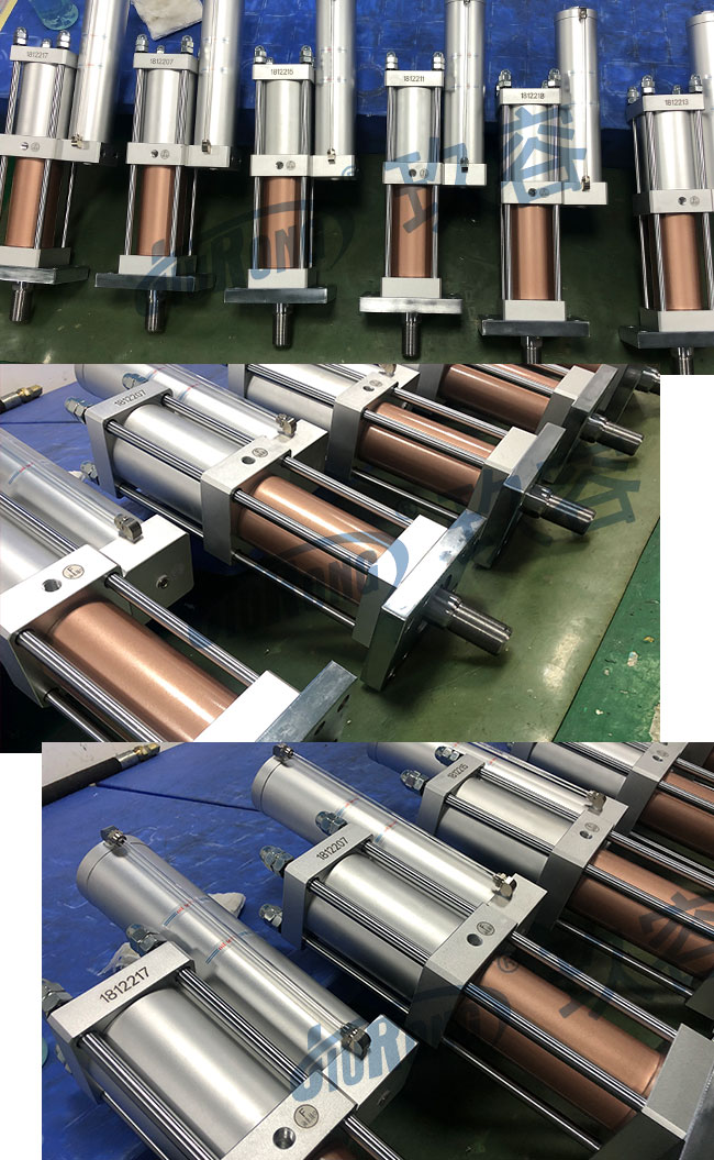 標準通用型氣液增壓缸產品細節 標準通用型氣液增壓缸產品細節