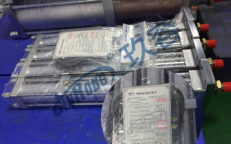 磁性行程可調增壓缸 磁性行程可調增壓缸