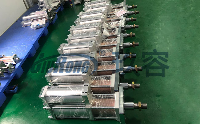 15噸氣液增壓缸,擠壓成型設備行業綜合解決方案 15噸氣液增壓缸,擠壓成型設備行業綜合解決方案