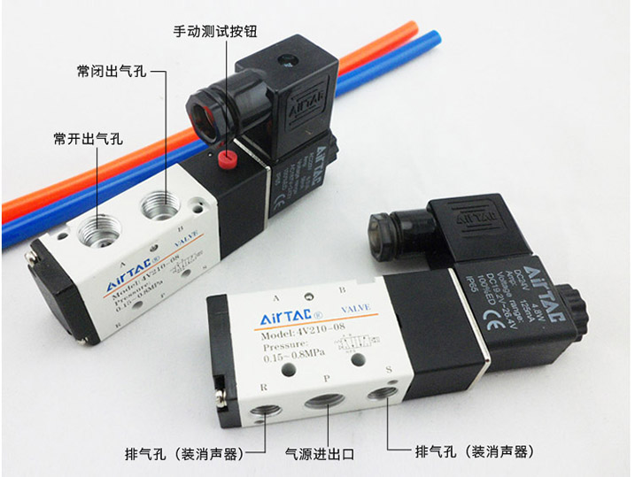 增壓缸的電磁閥安裝示意圖  增壓缸的電磁閥安裝示意圖