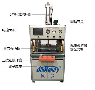 氣動液壓壓力機產品細節 氣動液壓壓力機產品細節