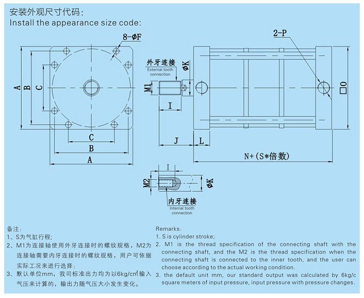 JRBL多倍力氣缸設(shè)計(jì)圖 JRBL多倍力氣缸設(shè)計(jì)圖